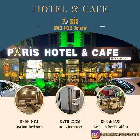 Paris Hotel Cafe Restaurant Istanbul Exteriör bild