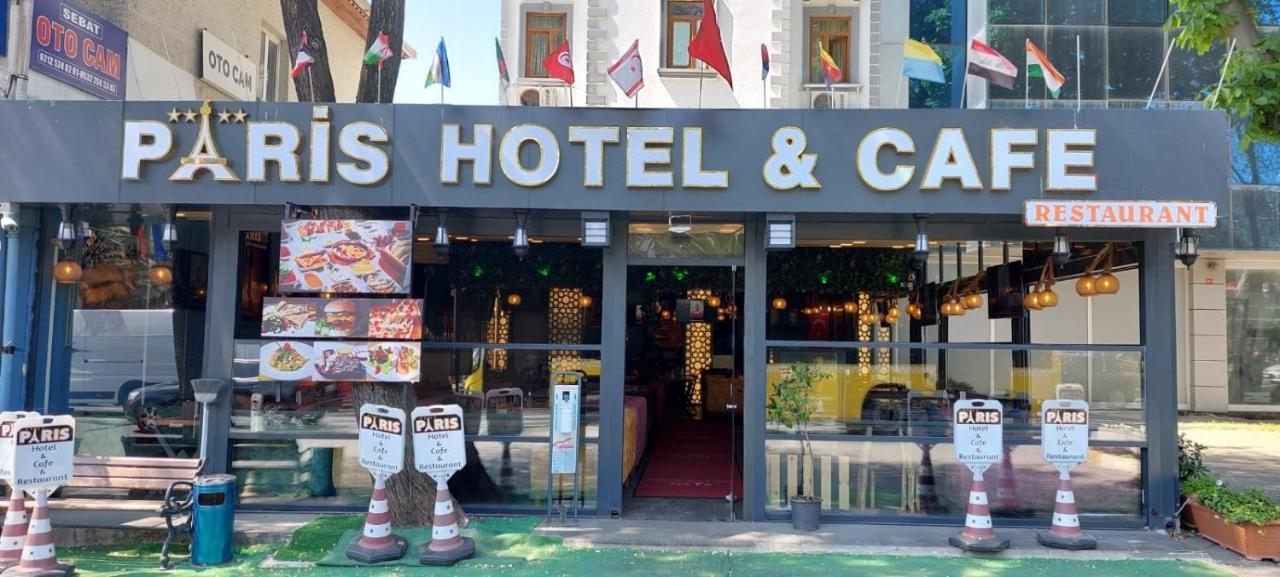 Paris Hotel Cafe Restaurant Istanbul Exteriör bild