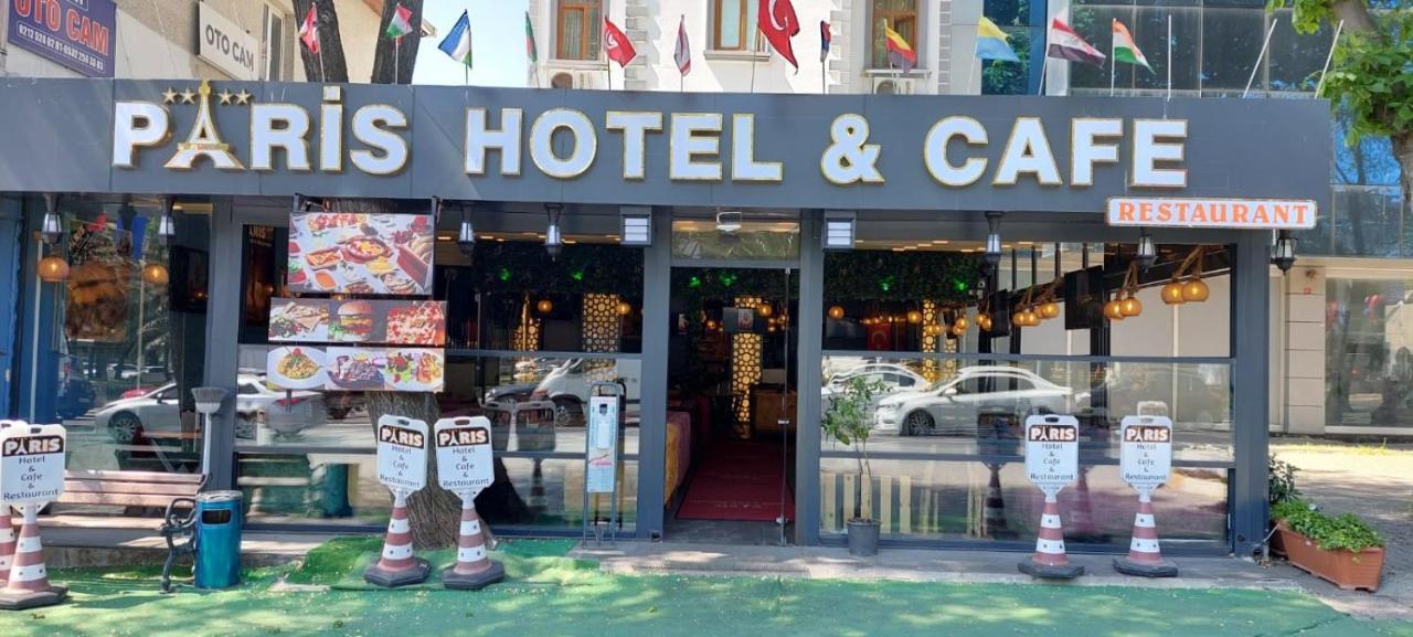 Paris Hotel Cafe Restaurant Istanbul Exteriör bild