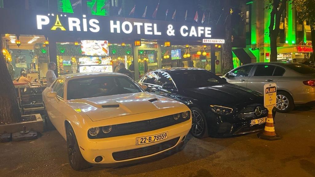 Paris Hotel Cafe Restaurant Istanbul Exteriör bild